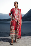 Sana Safinaz | Winter Shawl 24 | S241-007A-3CP by Sana Safinaz - Designer Dress - Type: Ladies Clothes - Available at Libayah - 100% Original