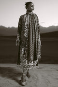 Sana Safinaz | Winter Shawl 24 | S241-007A-3CP by Sana Safinaz - Designer Dress - Type: Ladies Clothes - Available at Libayah - 100% Original