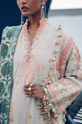 Sana Safinaz | Winter Shawl 24 | S241-001B-3CP by Sana Safinaz - Designer Dress - Type: Ladies Clothes - Available at Libayah - 100% Original
