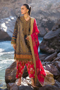 Sana Safinaz | Winter Shawl 24 | V241-004-3CP by Sana Safinaz - Designer Dress - Type: Ladies Clothes - Available at Libayah - 100% Original