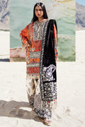 Sana Safinaz | Winter Shawl 24 | V241-007-3CP by Sana Safinaz - Designer Dress - Type: Ladies Clothes - Available at Libayah - 100% Original