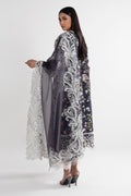 Sana Safinaz | Luxury Pret | FW23FOR130P3 by Sana Safinaz - Designer Dress - Type: Ladies Clothes - Available at Libayah - 100% Original