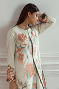 Sana Safinaz | Luxury Pret |  FW23FOR132 by Sana Safinaz - Designer Dress - Type: Ladies Clothes - Available at Libayah - 100% Original