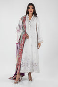 Sana Safinaz | Luxury Pret |  FW23FOR156P3 by Sana Safinaz - Designer Dress - Type: Ladies Clothes - Available at Libayah - 100% Original