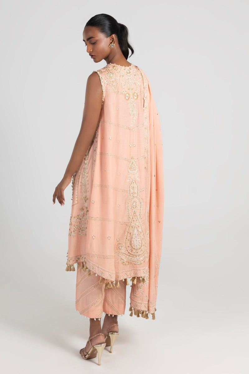 Sana Safinaz | Luxury Pret |  FW23FOR126 by Sana Safinaz - Designer Dress - Type: Ladies Clothes - Available at Libayah - 100% Original