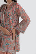 Sana Safinaz | Luxury Pret |  SS24FOR186P3 by Sana Safinaz - Designer Dress - Type: Ladies Clothes - Available at Libayah - 100% Original
