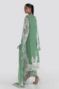 Sana Safinaz | Luxury Pret |  SS24FOR206P3 by Sana Safinaz - Designer Dress - Type: Ladies Clothes - Available at Libayah - 100% Original
