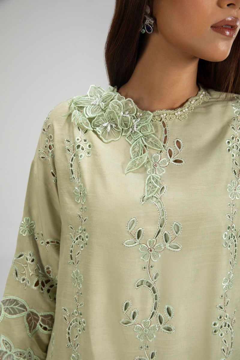 Sana Safinaz | Luxury Pret | FW23FOR127 by Sana Safinaz - Designer Dress - Type: Ladies Clothes - Available at Libayah - 100% Original