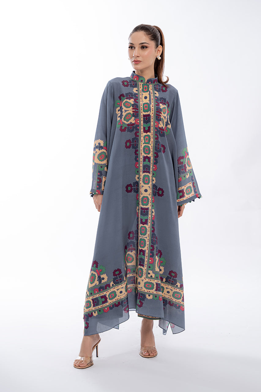 Sania Maskatiya | Eid Collection | Zena (B) by Sania Maskatiya - Designer Dress - Type: Ladies Clothes - Available at Libayah - 100% Original