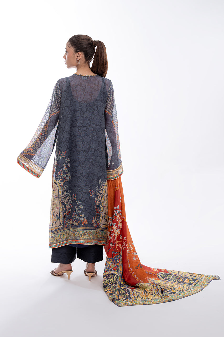 Sania Maskatiya | Eid Collection | Shirin by Sania Maskatiya - Designer Dress - Type: Ladies Clothes - Available at Libayah - 100% Original
