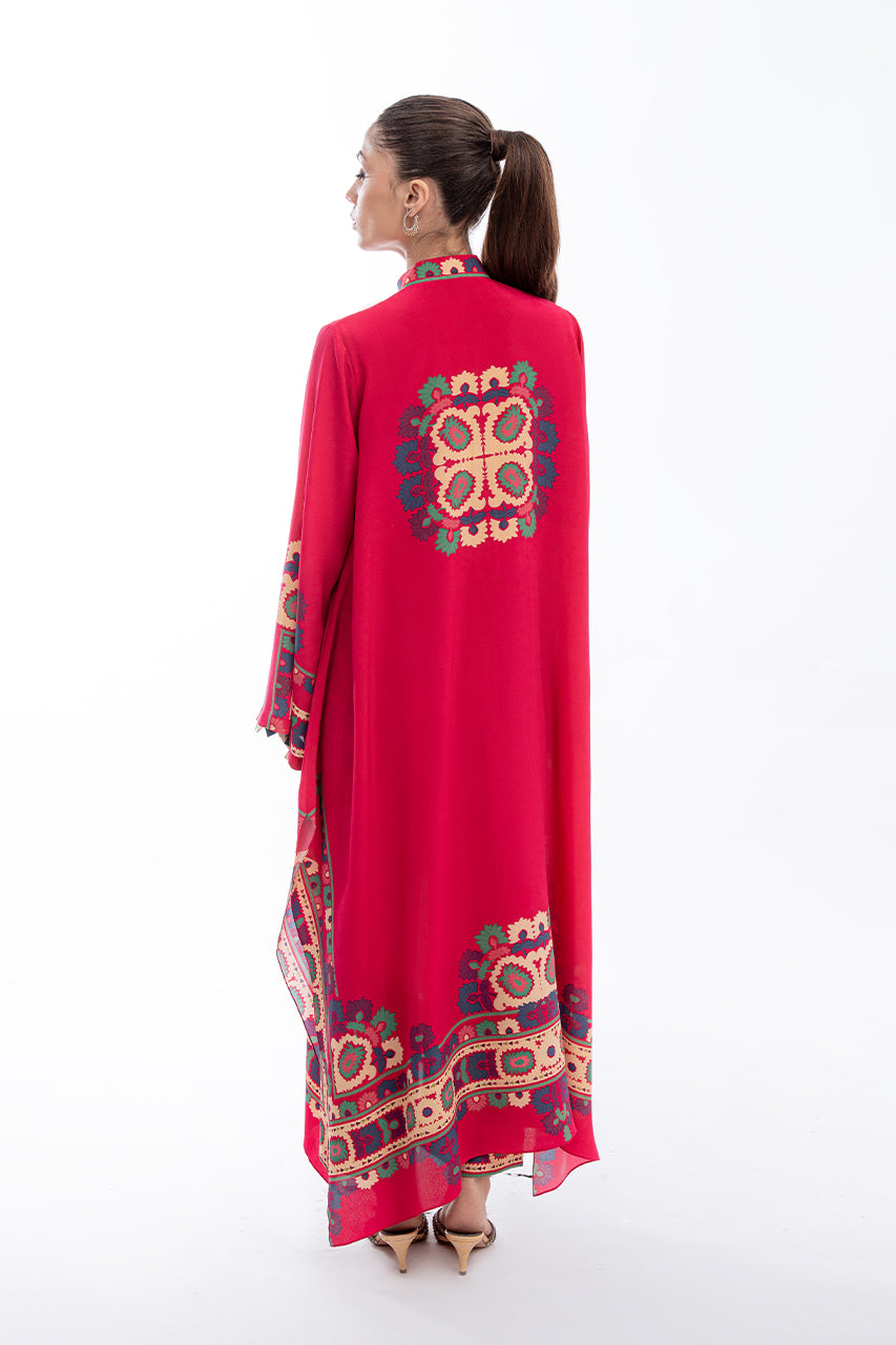 Sania Maskatiya | Eid Collection | Zena (C) by Sania Maskatiya - Designer Dress - Type: Ladies Clothes - Available at Libayah - 100% Original