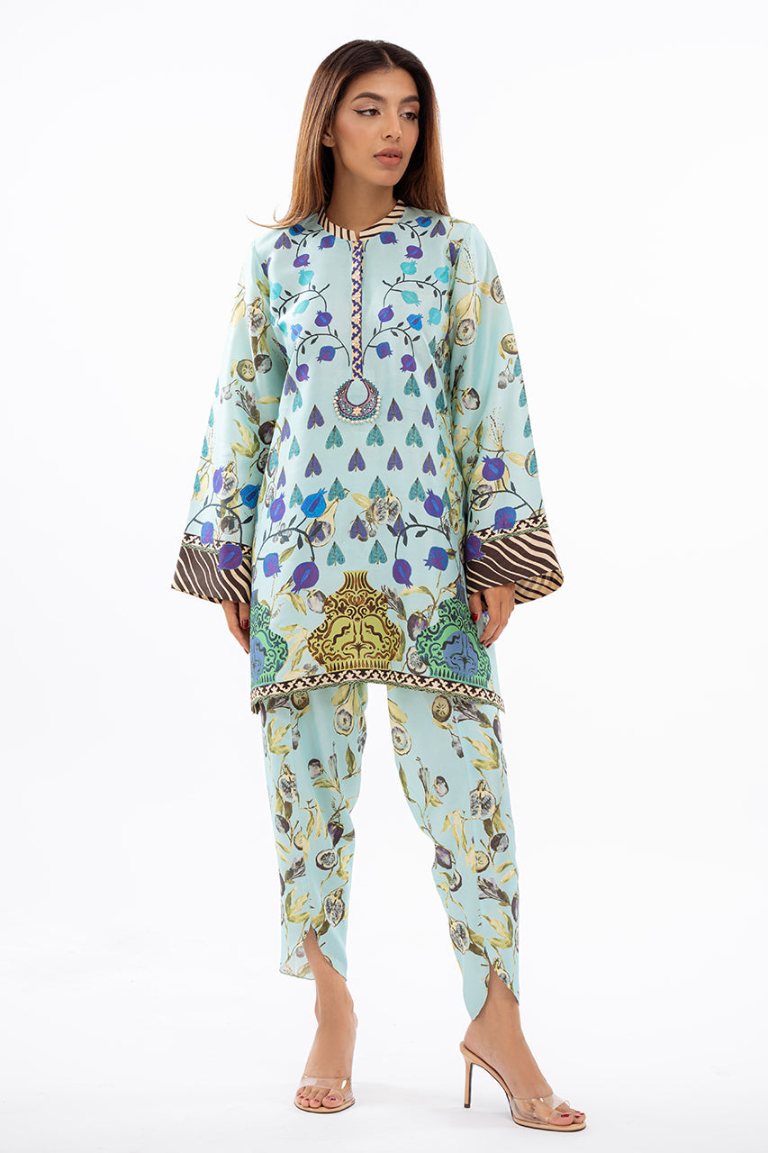 Sania Maskatiya | Eid Collection | Yashal (B) by Sania Maskatiya - Designer Dress - Type: Ladies Clothes - Available at Libayah - 100% Original