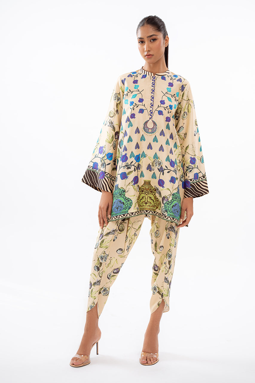 Sania Maskatiya | Eid Collection | Yashal (C) by Sania Maskatiya - Designer Dress - Type: Ladies Clothes - Available at Libayah - 100% Original