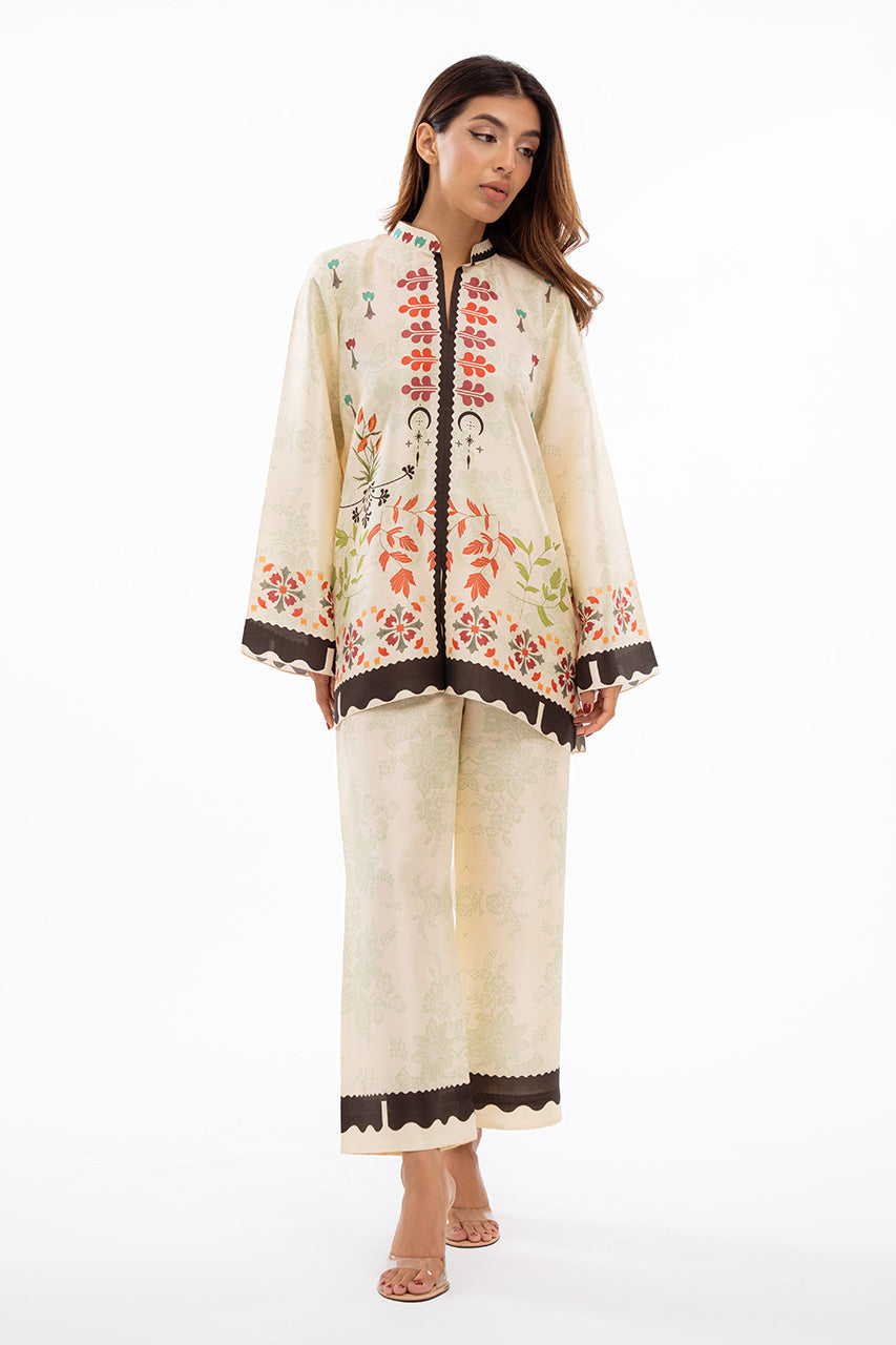 Sania Maskatiya | Eid Collection | Zoe by Sania Maskatiya - Designer Dress - Type: Ladies Clothes - Available at Libayah - 100% Original