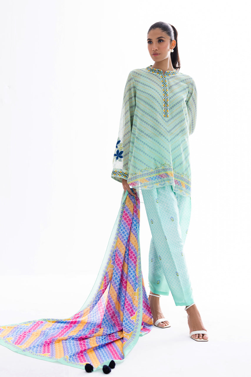 Sania Maskatiya | Eid Collection | Rika (B) by Sania Maskatiya - Designer Dress - Type: Ladies Clothes - Available at Libayah - 100% Original