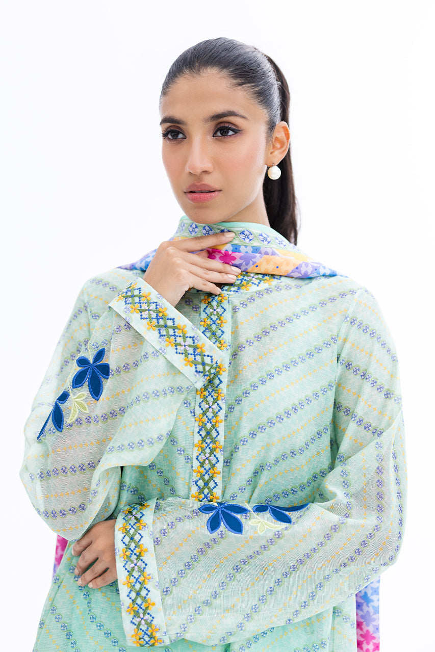 Sania Maskatiya | Eid Collection | Rika (B) by Sania Maskatiya - Designer Dress - Type: Ladies Clothes - Available at Libayah - 100% Original