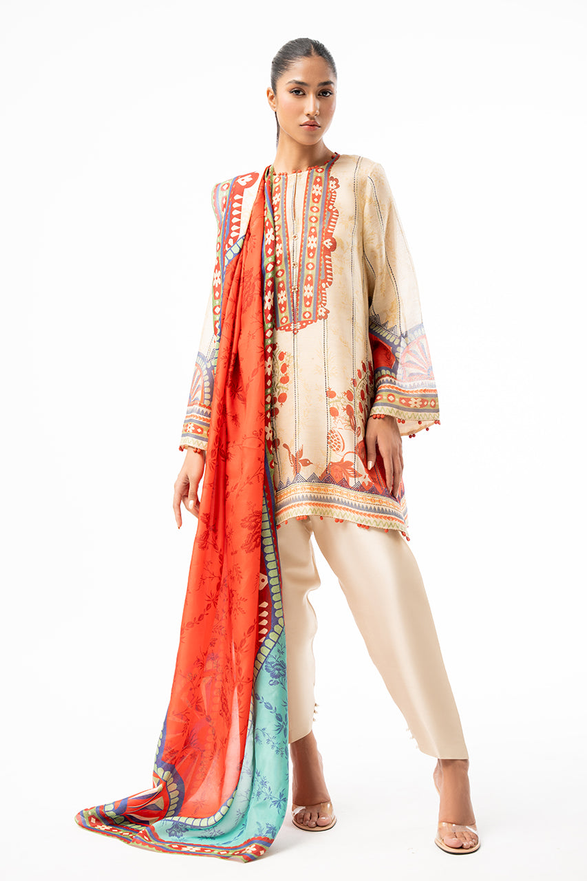 Sania Maskatiya | Eid Collection | Shazlin by Sania Maskatiya - Designer Dress - Type: Ladies Clothes - Available at Libayah - 100% Original