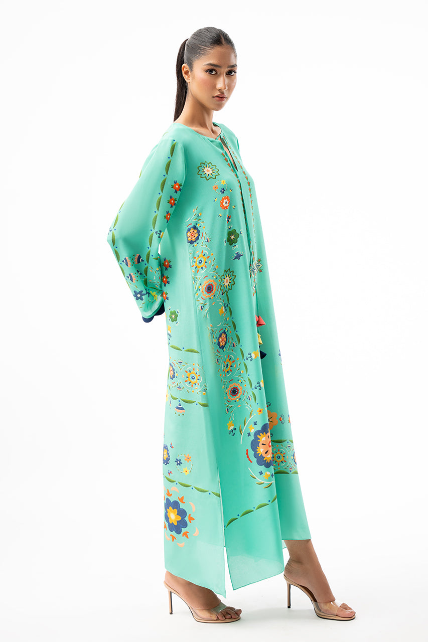 Sania Maskatiya | Eid Collection | Ahlam by Sania Maskatiya - Designer Dress - Type: Ladies Clothes - Available at Libayah - 100% Original