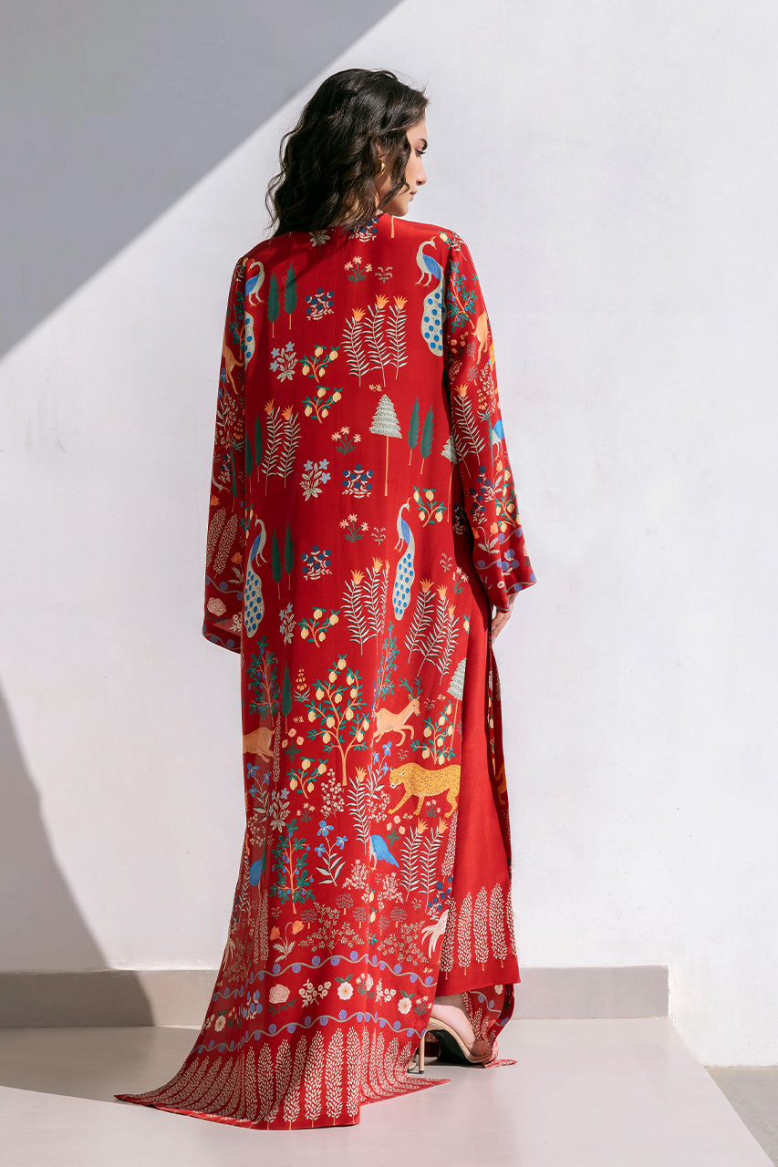 Sania Maskatiya | Eid Collection | Xena by Sania Maskatiya - Designer Dress - Type: Ladies Clothes - Available at Libayah - 100% Original