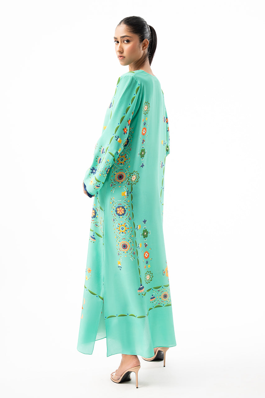Sania Maskatiya | Eid Collection | Ahlam by Sania Maskatiya - Designer Dress - Type: Ladies Clothes - Available at Libayah - 100% Original