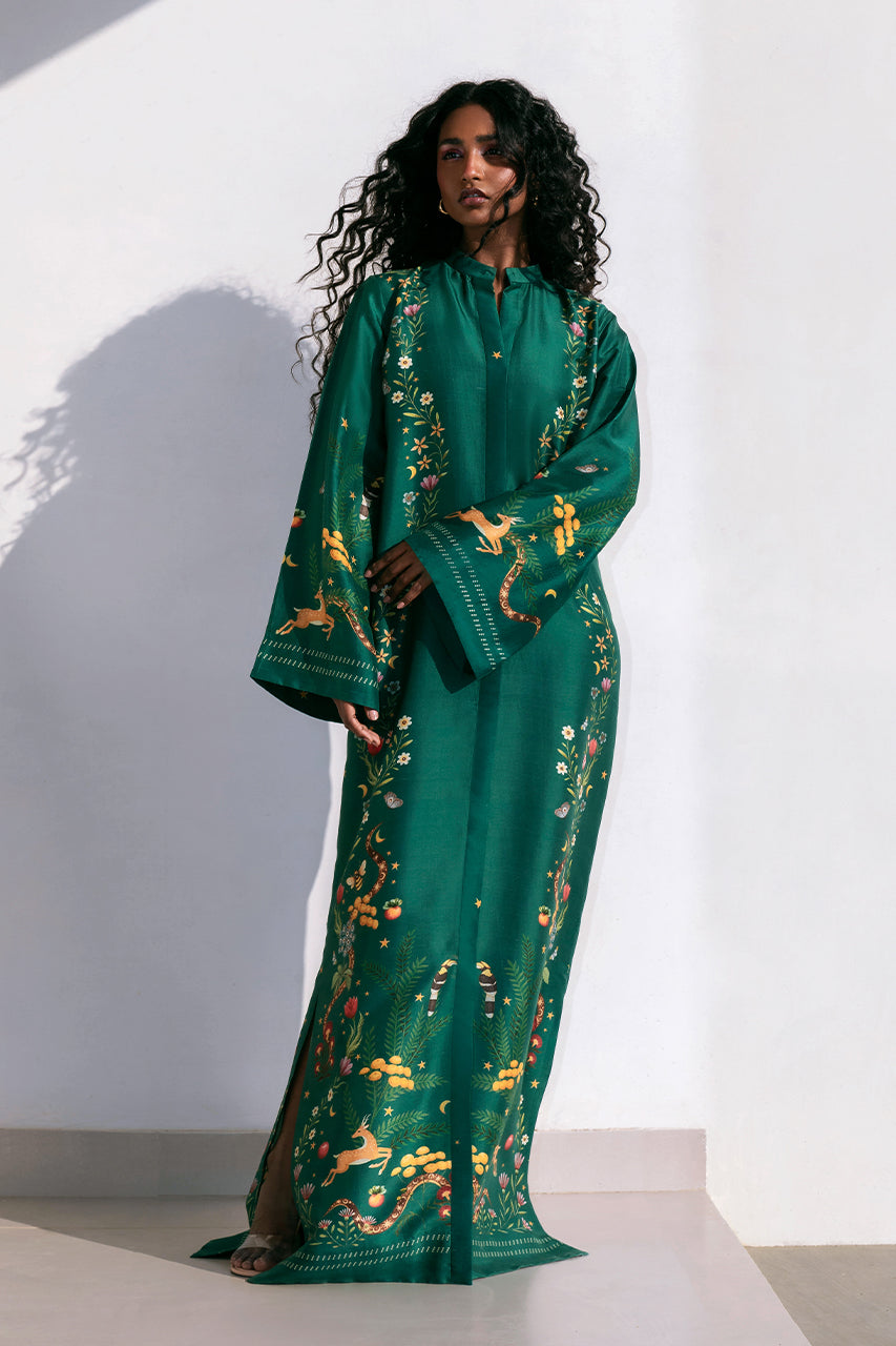 Sania Maskatiya | Eid Collection | Zuri by Sania Maskatiya - Designer Dress - Type: Ladies Clothes - Available at Libayah - 100% Original