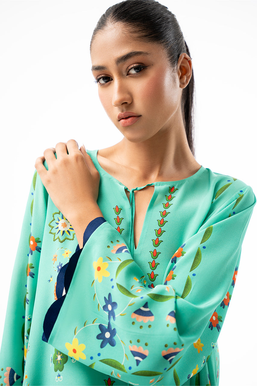 Sania Maskatiya | Eid Collection | Ahlam by Sania Maskatiya - Designer Dress - Type: Ladies Clothes - Available at Libayah - 100% Original