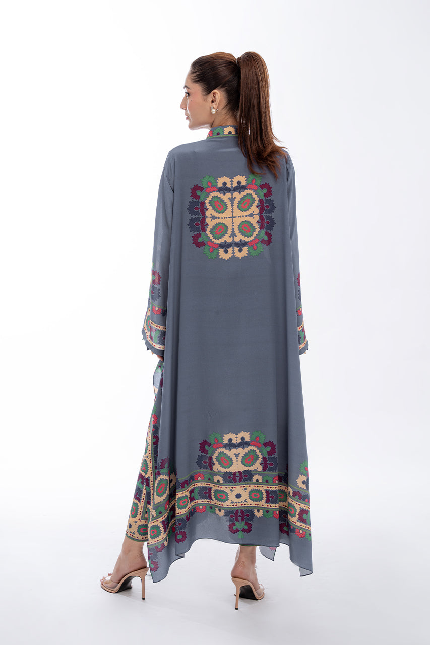 Sania Maskatiya | Eid Collection | Zena (B) by Sania Maskatiya - Designer Dress - Type: Ladies Clothes - Available at Libayah - 100% Original