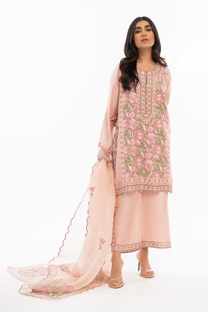 Sania Maskatiya | Eid Collection | Zeeva by Sania Maskatiya - Designer Dress - Type: Ladies Clothes - Available at Libayah - 100% Original