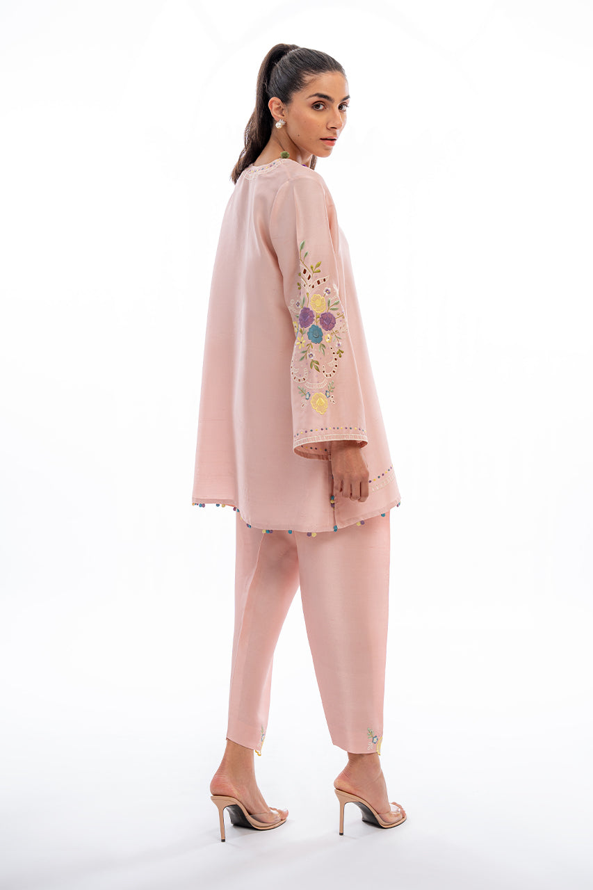 Sania Maskatiya | Eid Collection | Tehzib A by Sania Maskatiya - Designer Dress - Type: Ladies Clothes - Available at Libayah - 100% Original