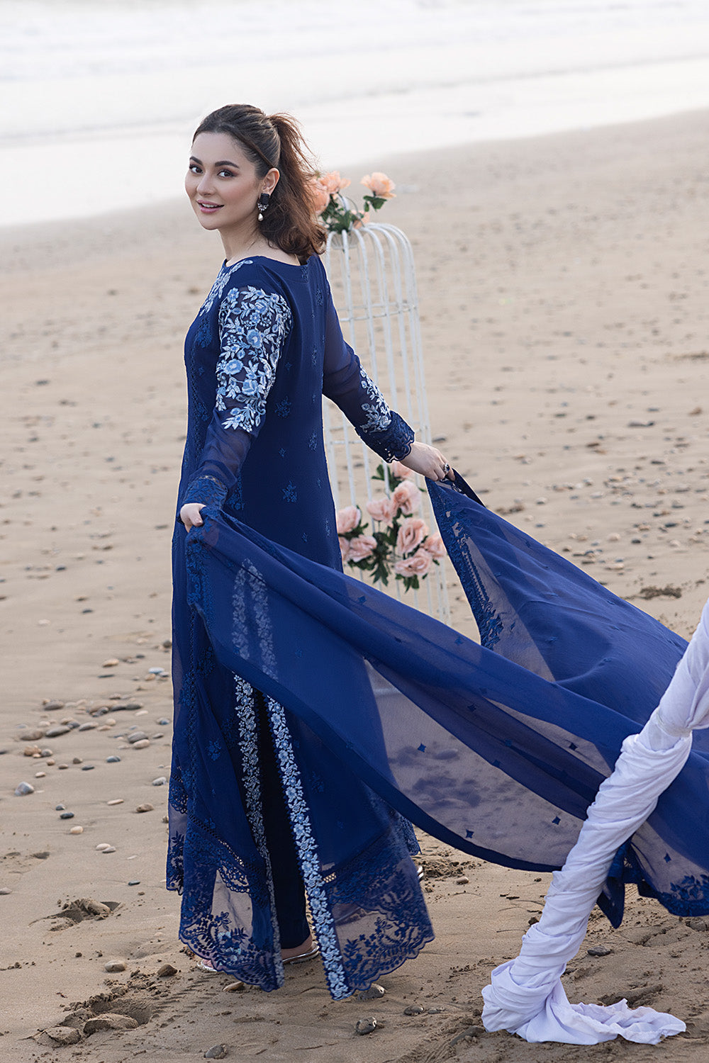 Azure | Luxe Formals | Sapphire Sun by Azure - Designer Dress - Type: Ladies Clothes - Available at Libayah - 100% Original