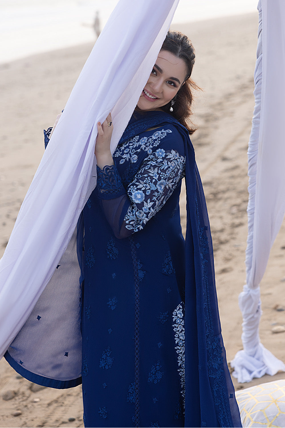 Azure | Luxe Formals | Sapphire Sun by Azure - Designer Dress - Type: Ladies Clothes - Available at Libayah - 100% Original
