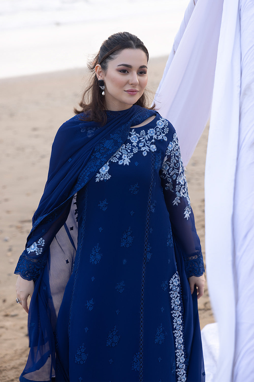 Azure | Luxe Formals | Sapphire Sun by Azure - Designer Dress - Type: Ladies Clothes - Available at Libayah - 100% Original