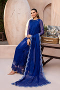 Azure | Ensembles Embroidered Formals | Sapphire Symphony by Azure - Designer Dress - Type: Ladies Clothes - Available at Libayah - 100% Original