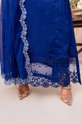 Azure | Ensembles Embroidered Formals | Sapphire Symphony by Azure - Designer Dress - Type: Ladies Clothes - Available at Libayah - 100% Original