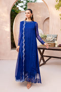 Azure | Ensembles Embroidered Formals | Sapphire Symphony by Azure - Designer Dress - Type: Ladies Clothes - Available at Libayah - 100% Original