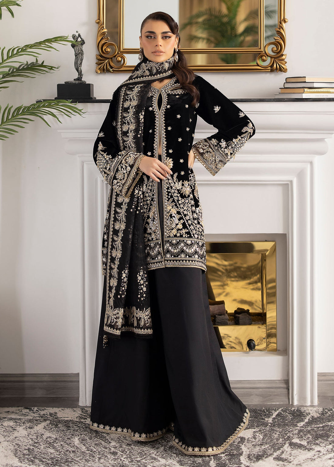 Sardinia | La More 24 | Midnight Lush by Sardinia - Designer Dress - Type: Ladies Clothes - Available at Libayah - 100% Original
