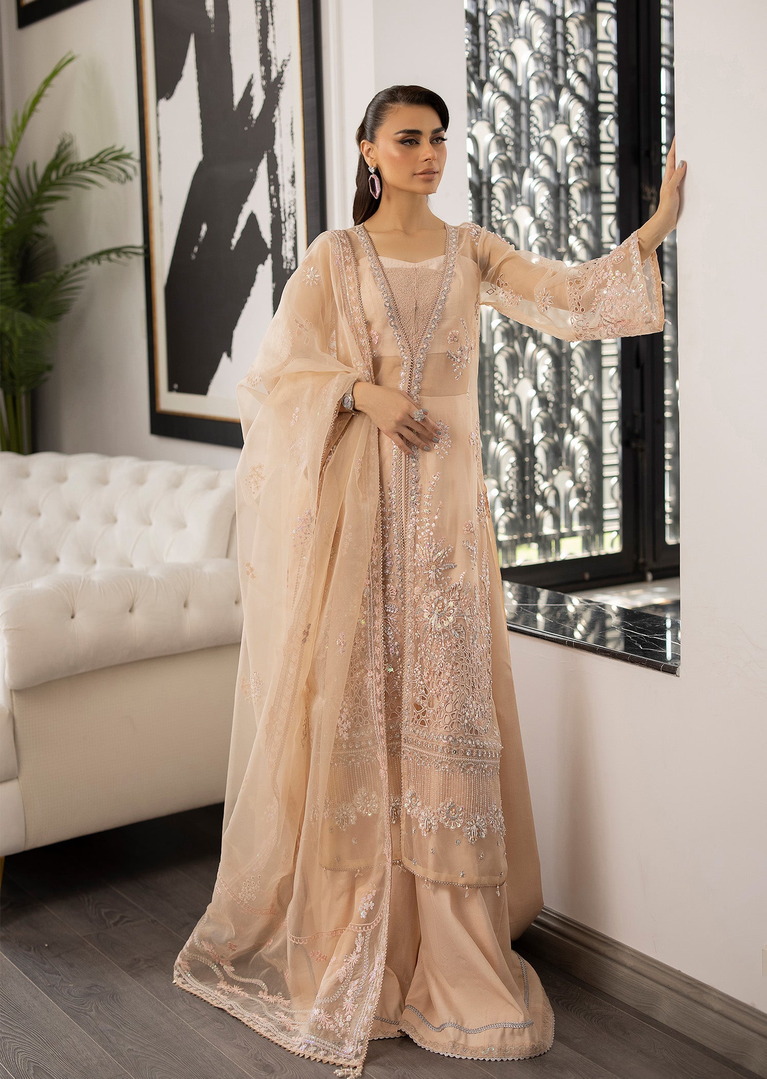 Sardinia | La More 24 | Peach Blossom by Sardinia - Designer Dress - Type: Ladies Clothes - Available at Libayah - 100% Original
