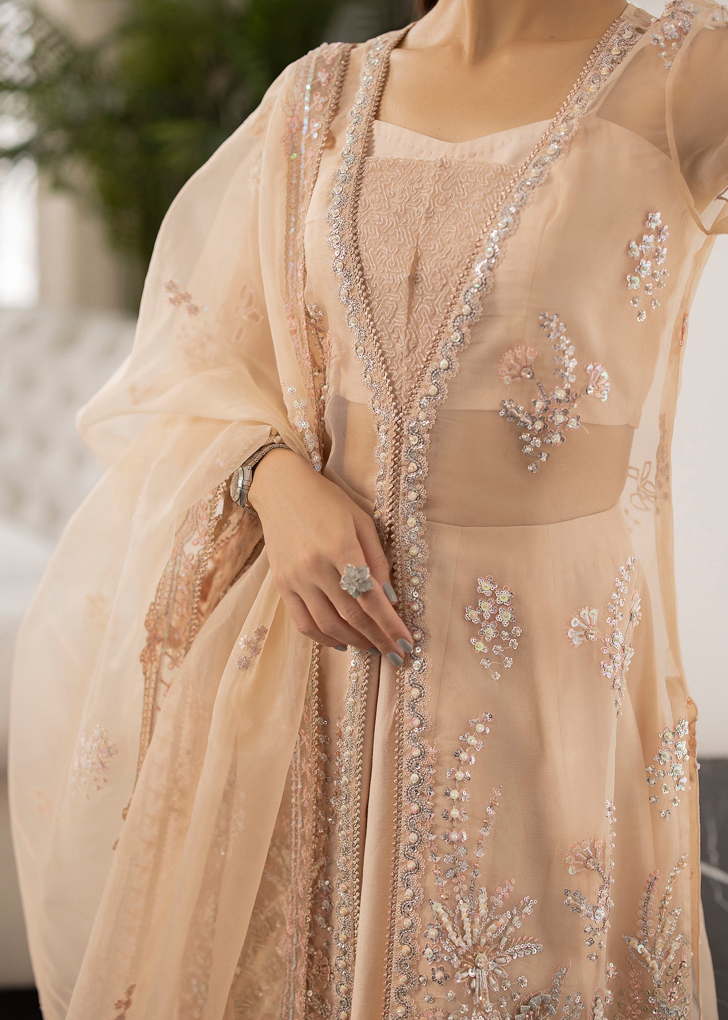 Sardinia | La More 24 | Peach Blossom by Sardinia - Designer Dress - Type: Ladies Clothes - Available at Libayah - 100% Original