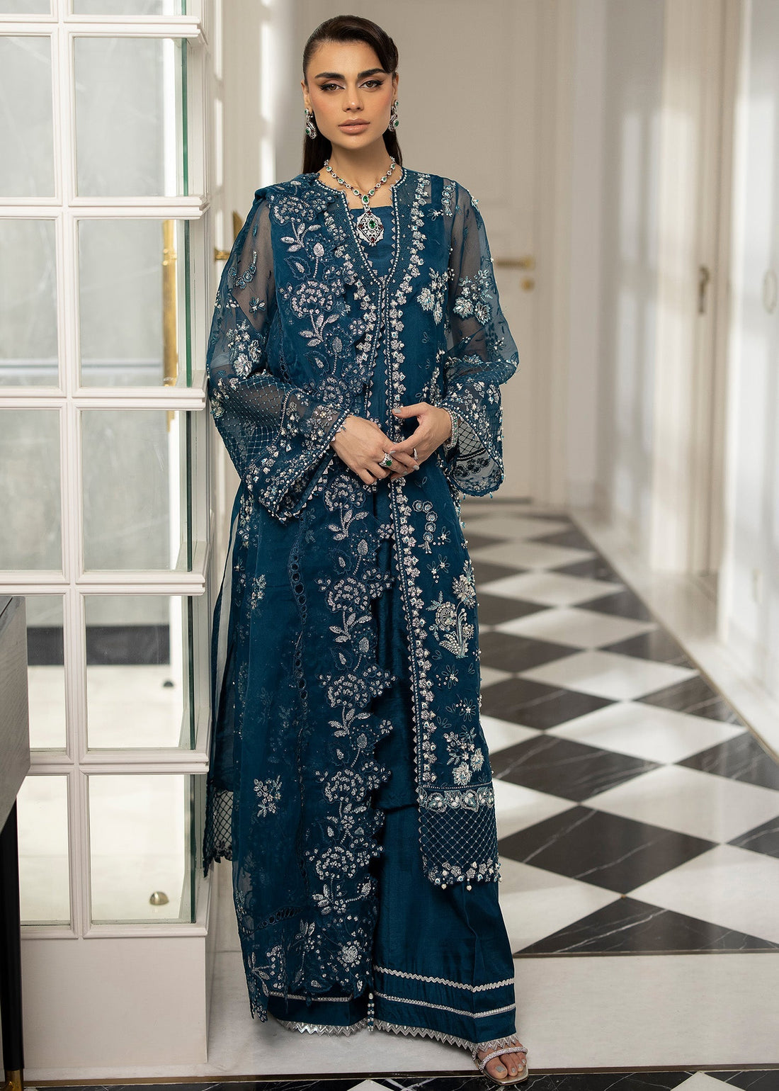 Sardinia | La More 24 | Blue Mirage by Sardinia - Designer Dress - Type: Ladies Clothes - Available at Libayah - 100% Original