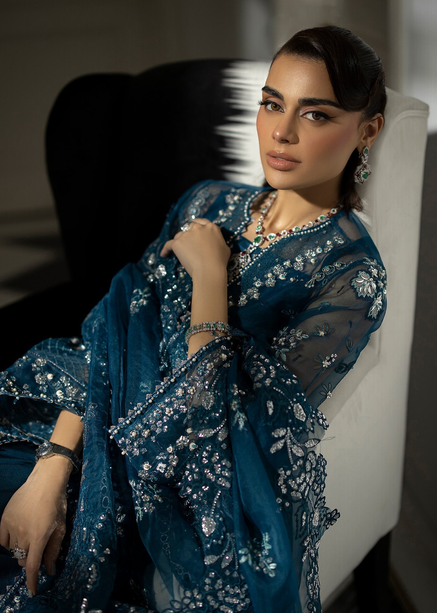 Sardinia | La More 24 | Blue Mirage by Sardinia - Designer Dress - Type: Ladies Clothes - Available at Libayah - 100% Original