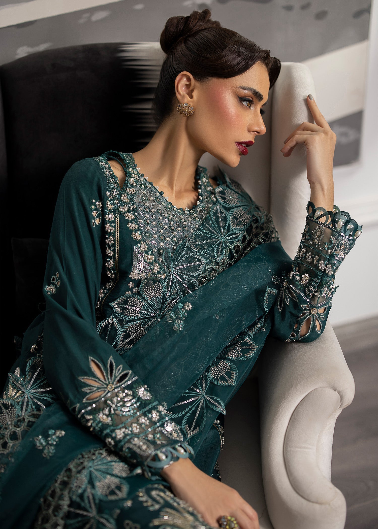Sardinia | La More 24 | Emerald Night by Sardinia - Designer Dress - Type: Ladies Clothes - Available at Libayah - 100% Original