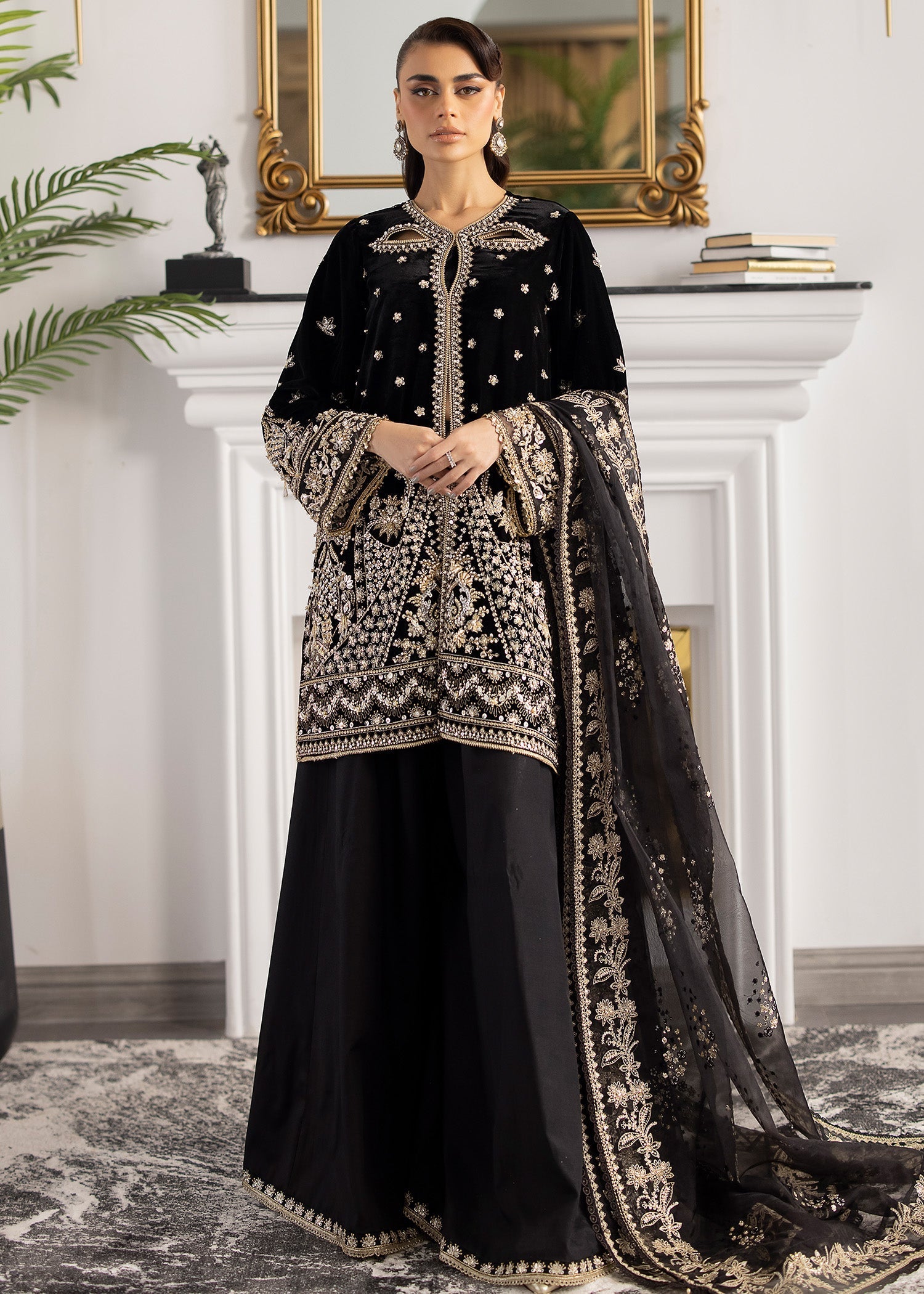 Sardinia | La More 24 | Midnight Lush by Sardinia - Designer Dress - Type: Ladies Clothes - Available at Libayah - 100% Original