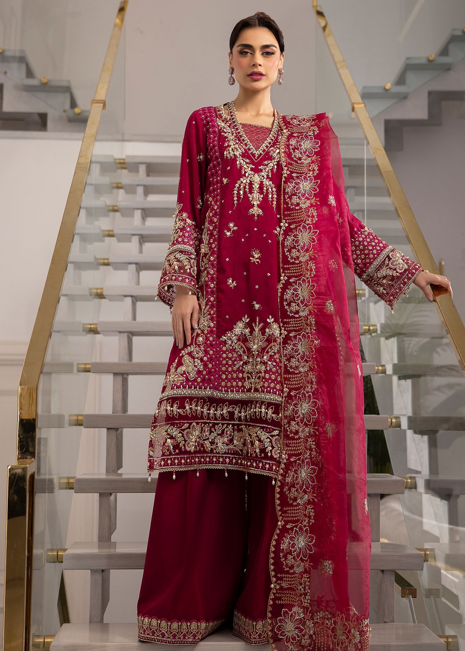 Sardinia | La More 24 | Scarlet dream by Sardinia - Designer Dress - Type: Ladies Clothes - Available at Libayah - 100% Original