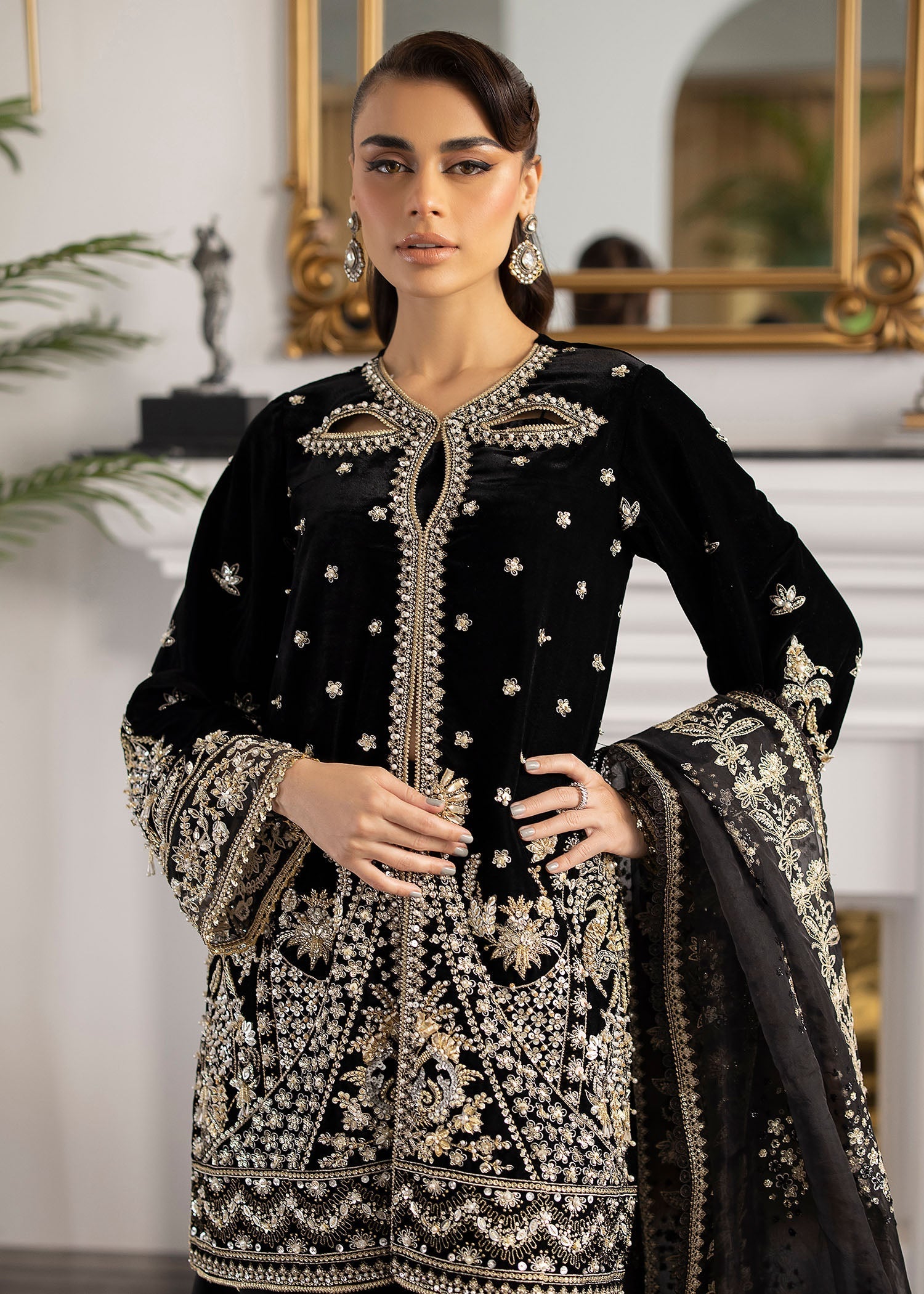 Sardinia | La More 24 | Midnight Lush by Sardinia - Designer Dress - Type: Ladies Clothes - Available at Libayah - 100% Original