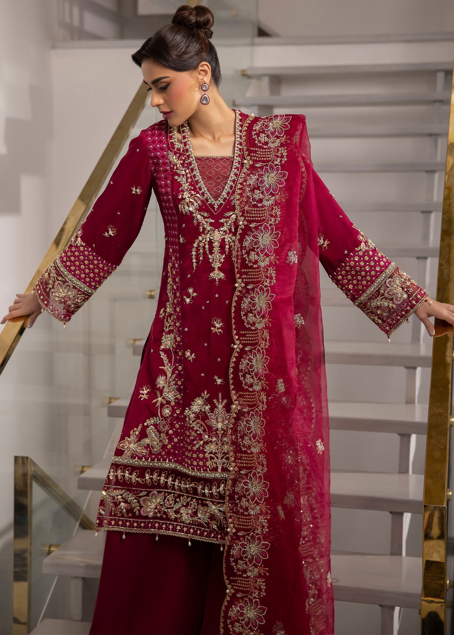 Sardinia | La More 24 | Scarlet dream by Sardinia - Designer Dress - Type: Ladies Clothes - Available at Libayah - 100% Original