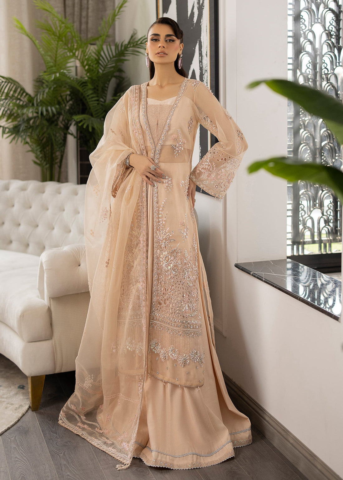 Sardinia | La More 24 | Peach Blossom by Sardinia - Designer Dress - Type: Ladies Clothes - Available at Libayah - 100% Original