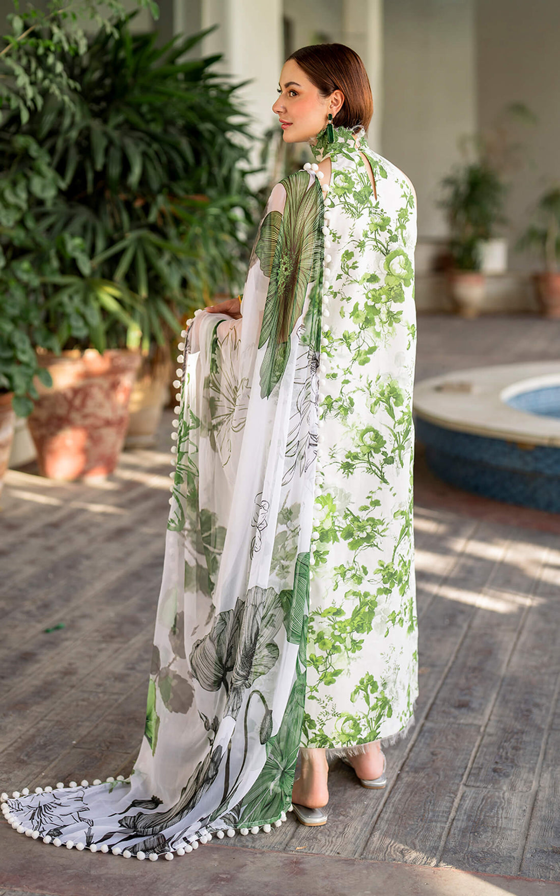 Asifa and Nabeel | Meraki Summer Vol 2 | Sarsabz MK-06 by Asifa and Nabeel - Designer Dress - Type: Ladies Clothes - Available at Libayah - 100% Original
