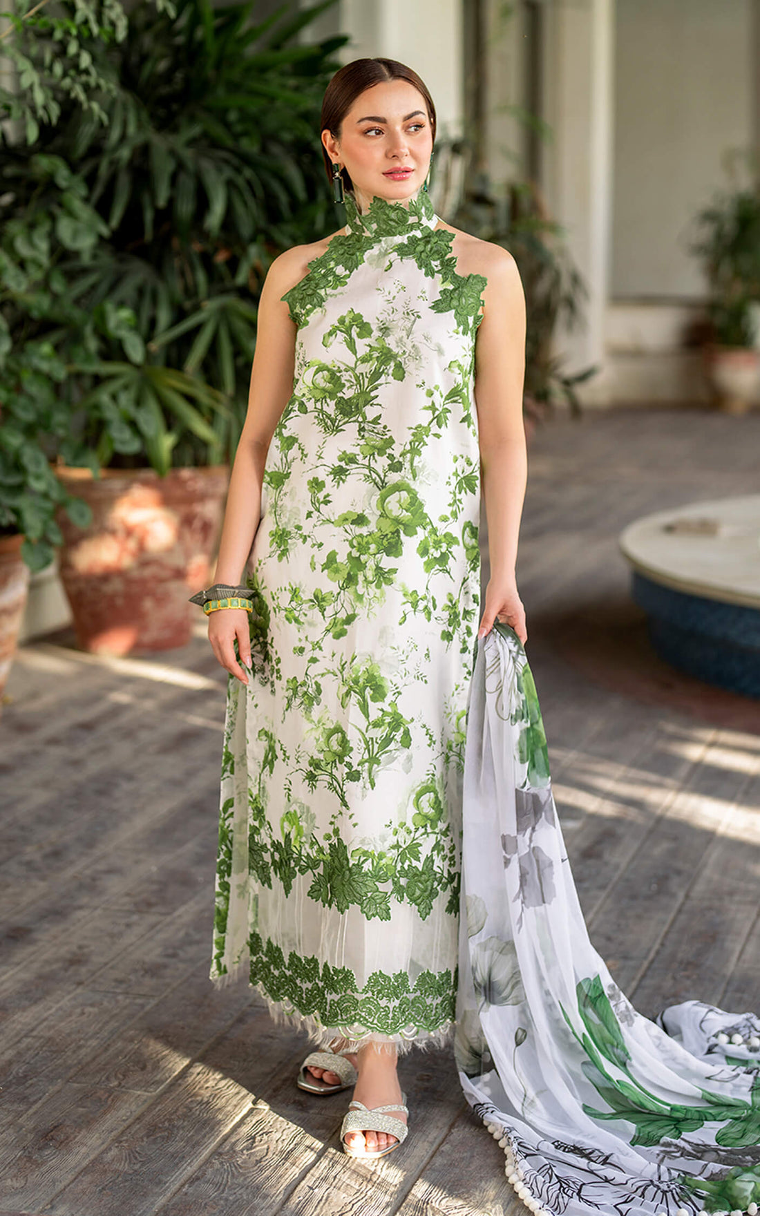 Asifa and Nabeel | Meraki Summer Vol 2 | Sarsabz MK-06 by Asifa and Nabeel - Designer Dress - Type: Ladies Clothes - Available at Libayah - 100% Original