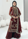 Sahane | Savoir Luxury Formals | CT-140002 Rouge - Savoir by Sahane - Designer Dress - Type: Formal - Available at Libayah - 100% Original