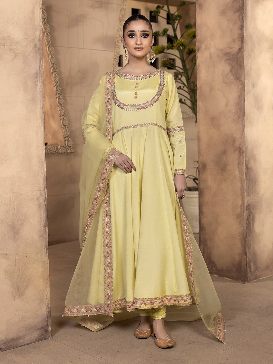Hem Stitch | Raw Silk Edit 25 | Sehar by Hemstitch - Designer Dress - Type: Ladies Clothes - Available at Libayah - 100% Original